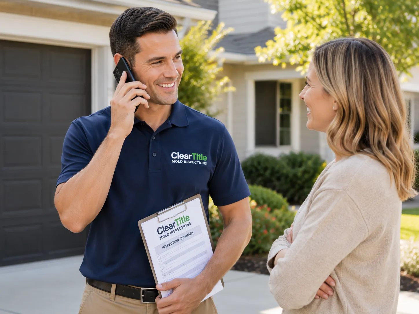 Mold Inspection For Home Sale Spiritwood, ND FAQs